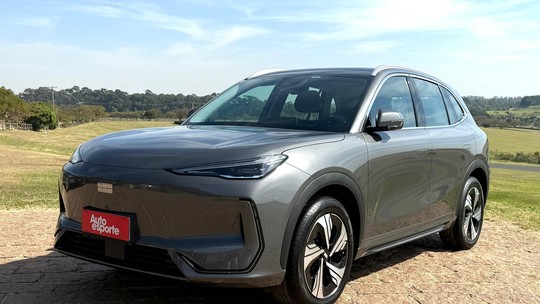 Geely EX5: preços, versões e equipamentos