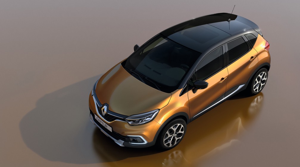 Renault Captur europeu — Foto: Divulgação