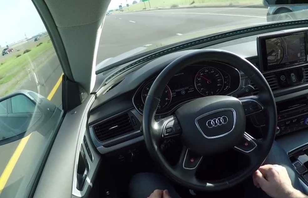 Audi A7 conceito autônomo (Foto: Divulgação) — Foto: Auto Esporte