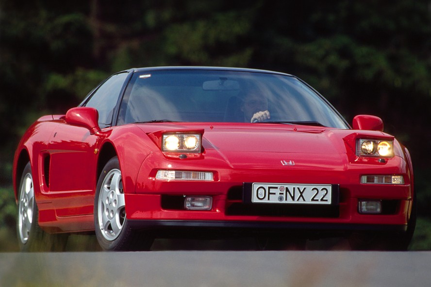 Honda NSX de primeira geração foi produzido entre 1990 e 2005