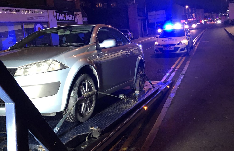 Carro apreendido não reclamado pelo dono dentro do prazo de 60 dias pode ir a leilão — Foto: Divulgação