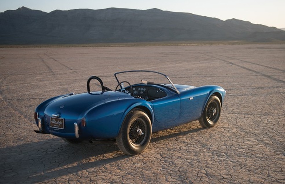 Cor do Shelby Cobra foi mudada umas seis vezes (Foto: Divulgação) — Foto: Auto Esporte