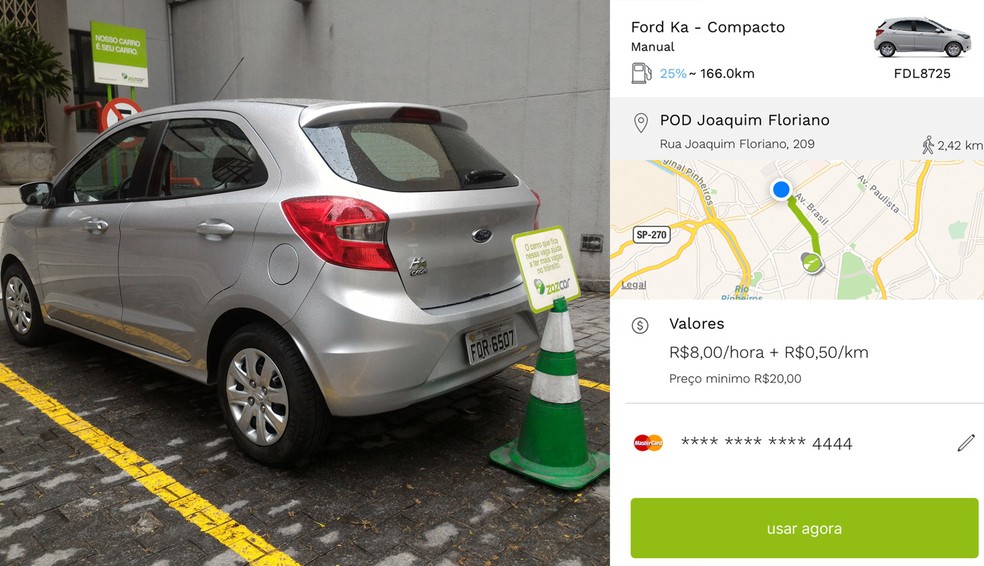 Zazcar opera em São Paulo desde 2010 — Foto: Divulgação