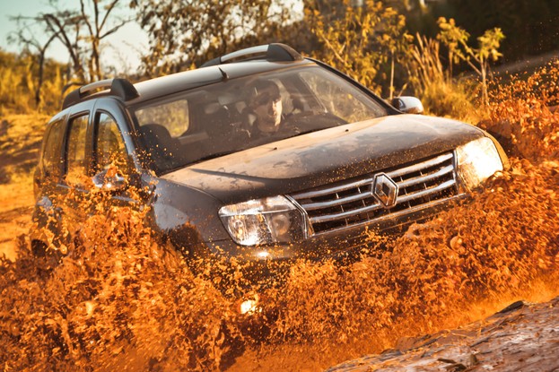 Renault Duster 4WD 2010-2016 4x4 tração integral