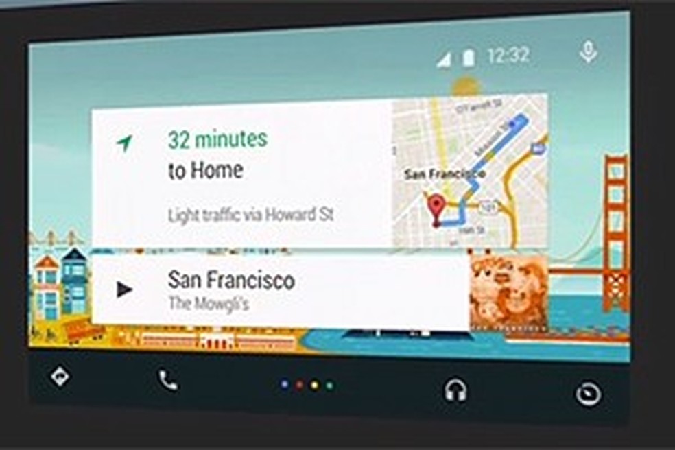 Android Auto (Foto: Reprodução) — Foto: Auto Esporte