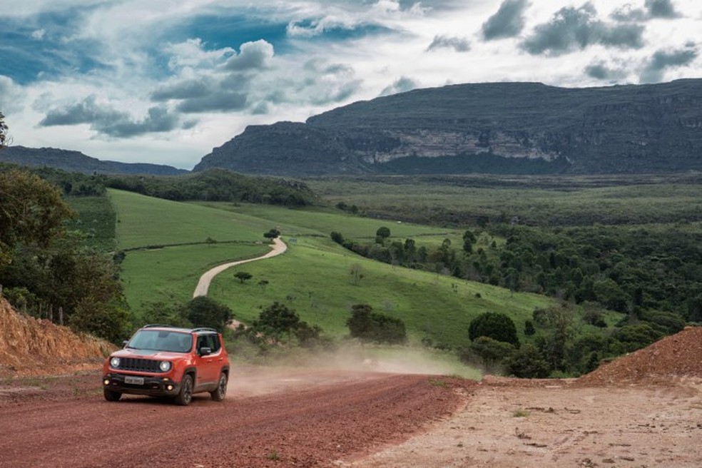 Livre, leve e solto pelos caminhos da Chapada Diamantina (Foto: Marcos Camargo) — Foto: Auto Esporte