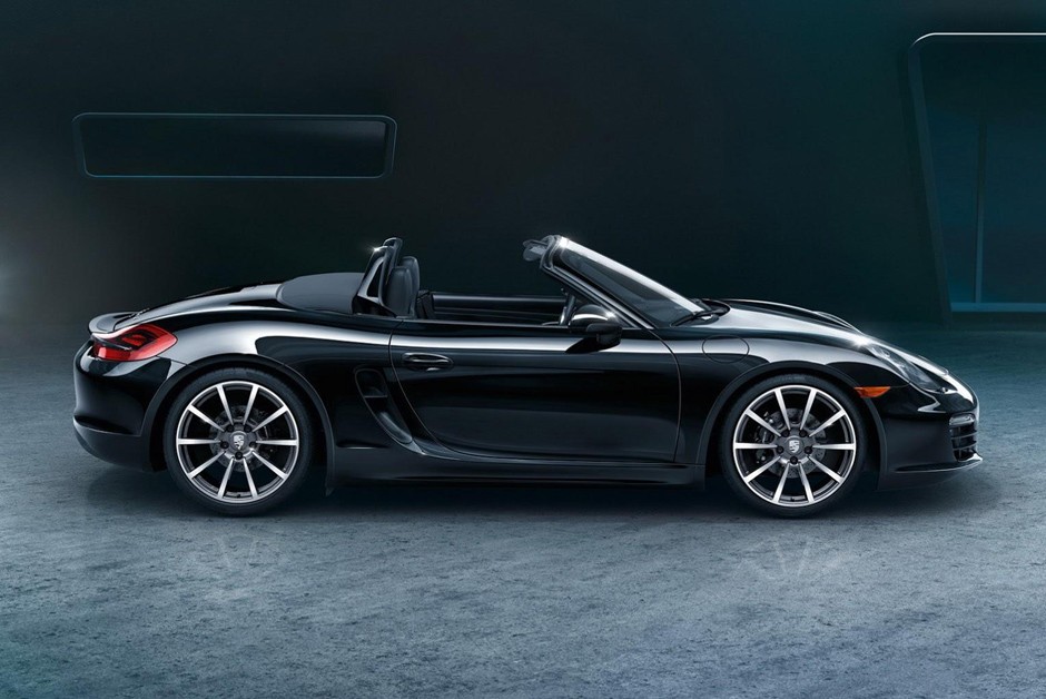 Boxster Black Edition 