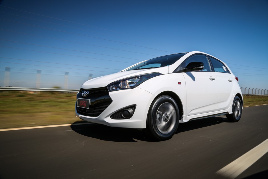 Hyundai HB20 Spicy