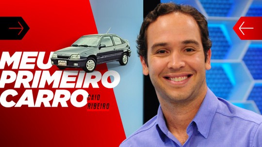 Meu primeiro carro: Caio Ribeiro comprou um Kadett com seu primeiro salário de jogador 