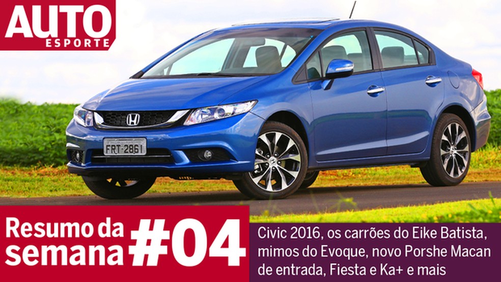 Resumo da semana #04 (Foto: Auto News Brasil) — Foto: Auto Esporte