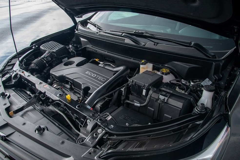 Motor 1.5 turbo tem 172 cv, 90 cavalos a menos que a opção 2.0 - que também é turbinada (Foto: Divulgação) — Foto: Auto Esporte