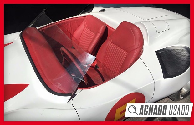 Achado Usado: réplica do Mach 5 do Speed Racer