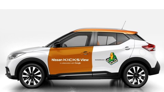 Nissan utiliza Google Street View em campanha do Kicks