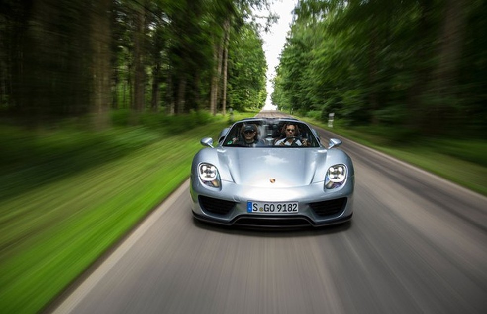 Porsche 918 Spyder (Foto: Divulgação) — Foto: Auto Esporte