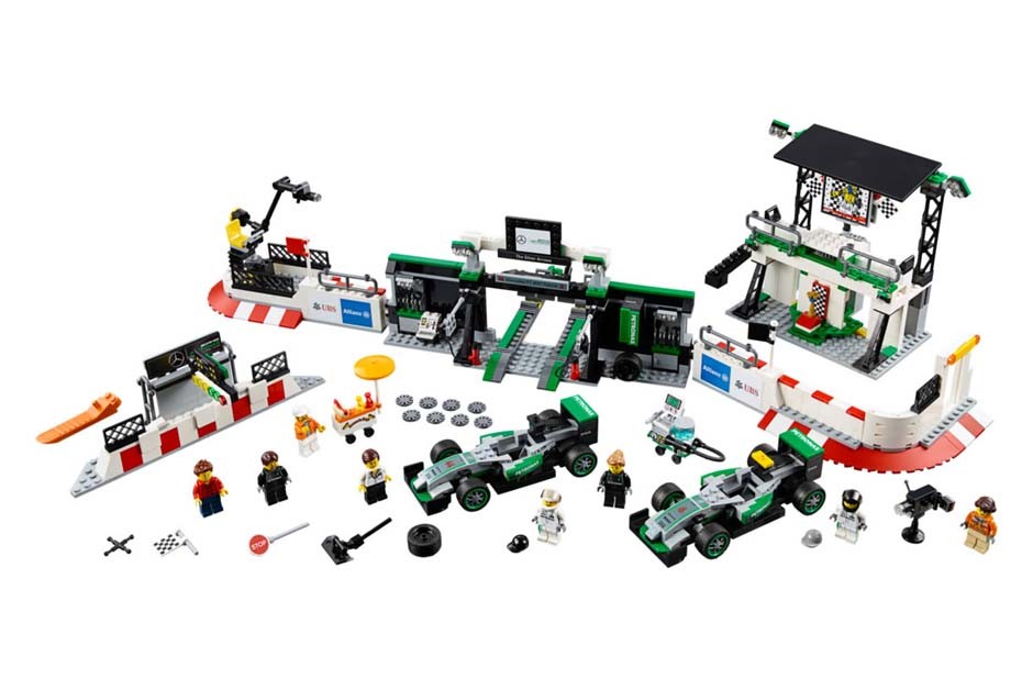  Lego Speed Champions