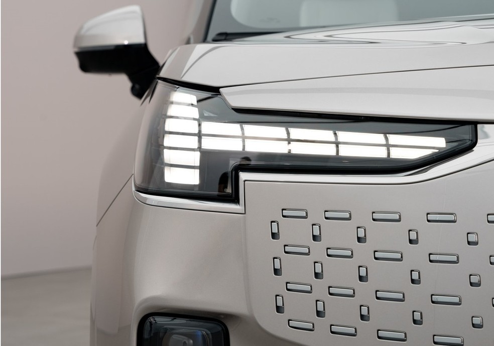 Volvo EM90 não será vendida fora da China — Foto: Divulgação