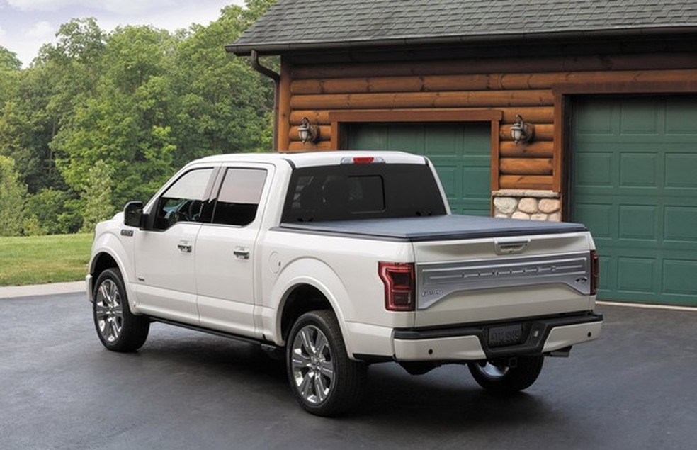 Ford F-150 Limited (Foto: Divulgação) — Foto: Auto Esporte