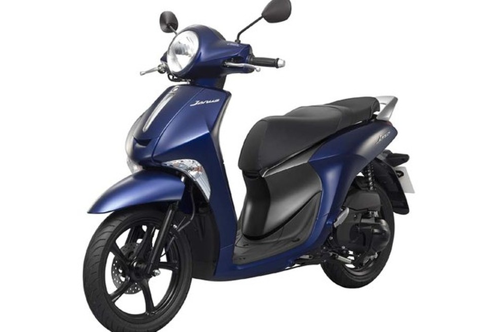 Yamaha Janus (Foto: Divulgação) — Foto: Auto Esporte