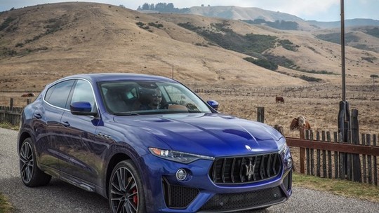 Teste: Maserati Levante Trofeo é um super SUV com motor Ferrari