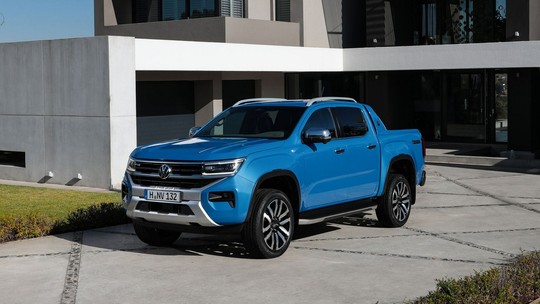 Fotos da VW Amarok 2023 revelam design arrojado, multimídia de Toro e alma de Ranger