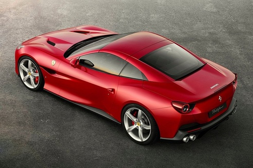 Traseira do supercarro tem menos volume e é mais elegante (Foto: Divulgação) — Foto: Auto Esporte