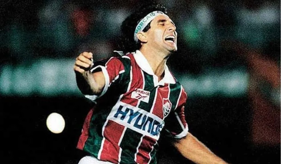 Hyundai estampou sua marca em gol histórico de Renato Gaúcho — Foto: Divulgação