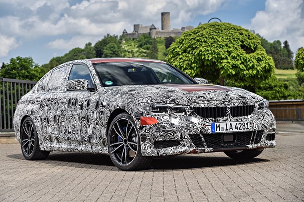 BMW Série 3 2019 (Foto: divulgação) — Foto: Auto Esporte