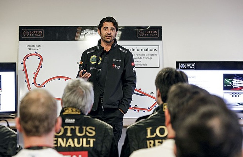 Descoberta da fórmula: a bordo de um Lotus/Renault de Fórmula 1 (Foto: Philippe Laurenson / Auto News Brasil) — Foto: Auto Esporte