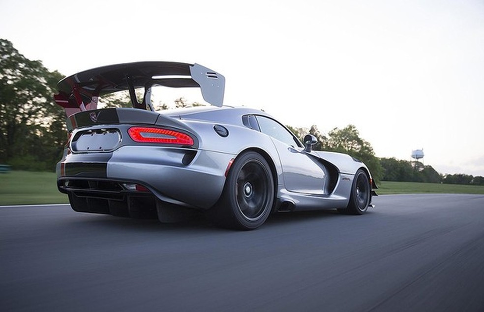 Dodge Viper ACR 2016 (Foto: Divulgação) — Foto: Auto Esporte