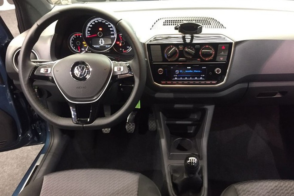 Volkswagen up! é reestilizado no Brasil (Foto: Michelle Feirreira / Auto News Brasil) — Foto: Auto Esporte
