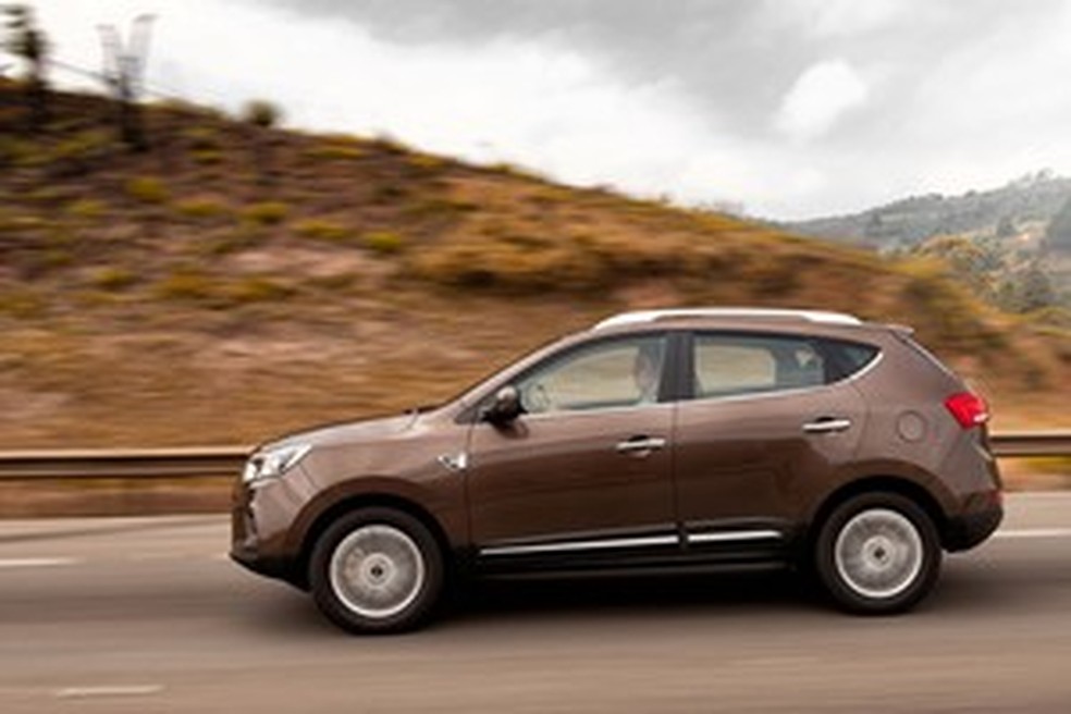 JAC T6 (Foto: Divulgação) — Foto: Auto Esporte