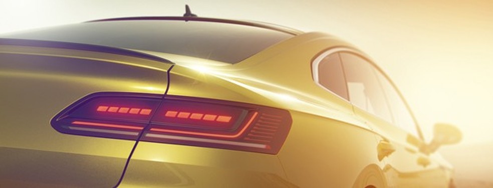 Substituto do CC, Volkswagen Arteon aparece em novas imagens (Foto: Divulgação) — Foto: Auto Esporte