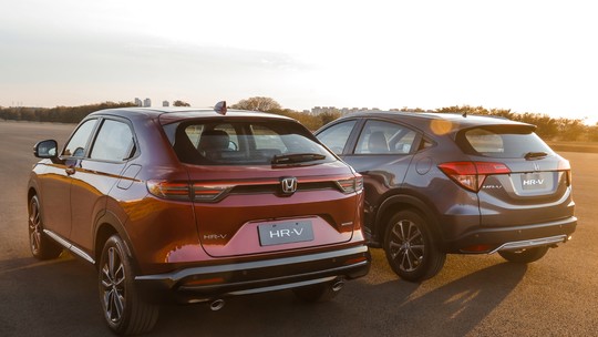 5 versões usadas do Honda HR-V por preços muito atrativos