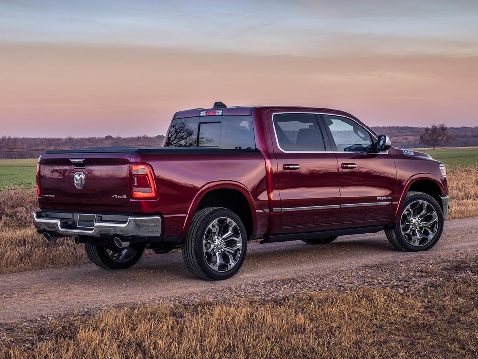 Ram 1500 Limited será uma das picapes mais rápidas do Brasil — Foto: Divulgação