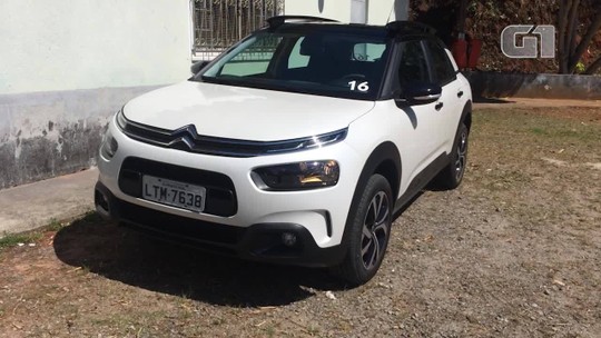 Citroën C4 Cactus: primeiras impressões