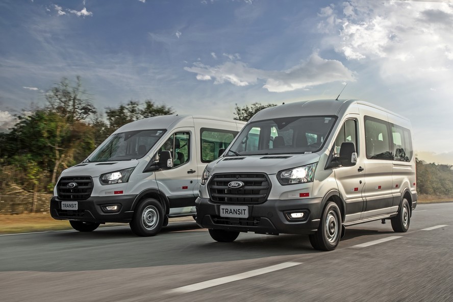 Nova Ford Transit