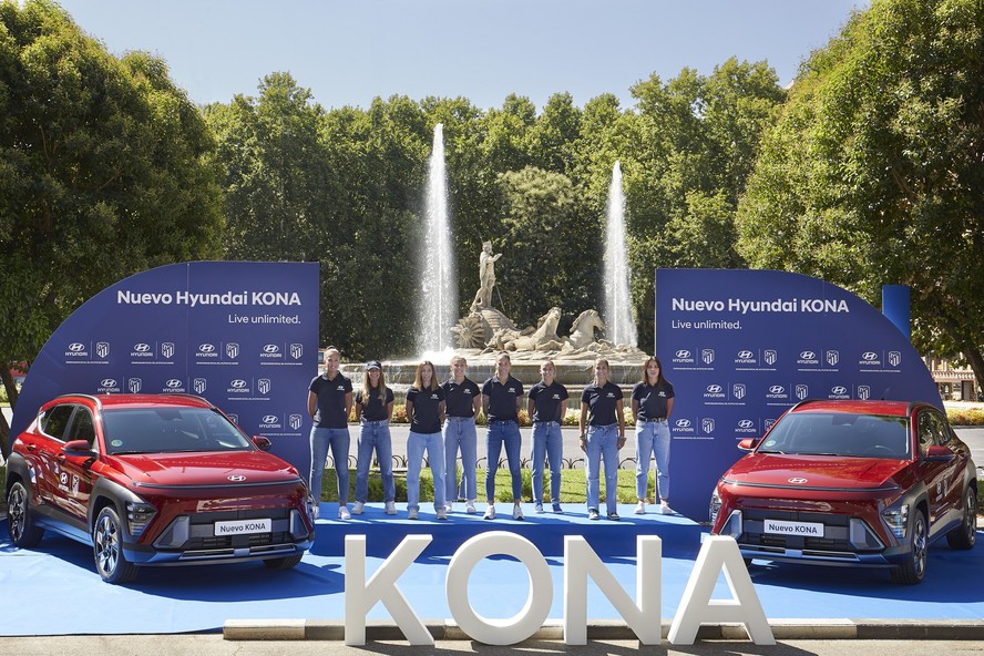 Hyundai Kona Atlético de Madrid