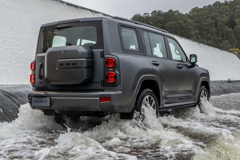 GWM Haval H9 2026 estreia no Brasil em versão única  — Foto: Divulgação