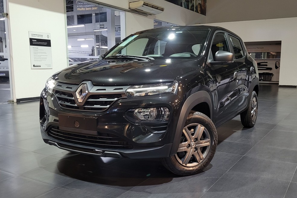 Modelos recentes do Renault Kwid Zen podem ser comprados por R$ 49.500 no Mercado Livre — Foto: Lucas Cardoso/Auto News Brasil