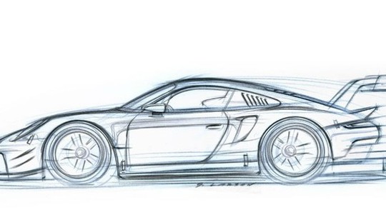 Porsche mostra teaser do novo 911 RSR