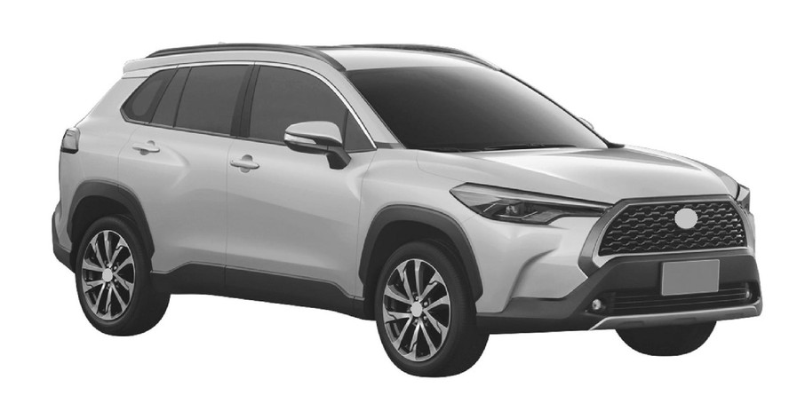 Toyota Corolla Cross 2021 Inpi