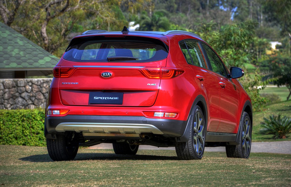 Kia Sportage EX (Foto: Divulgação) — Foto: Auto Esporte