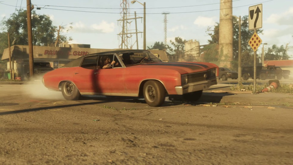 GTA VI: primeiro trailer revela como são os carros do jogo; veja as  novidades