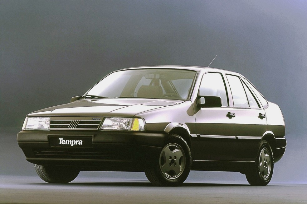 Fiat Tempra tem qualidade de construção elogiável — Foto: Divulgação/Fiat