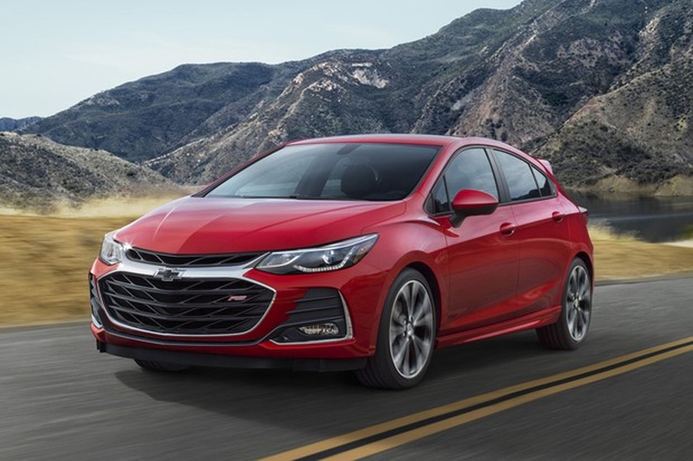 Chevrolet Cruze (Foto: Divulgação) — Foto: Auto Esporte