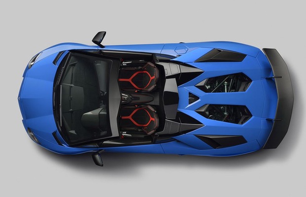 Lamborghini Aventador Superveloce Roadster (Foto: Divulgação) — Foto: Auto Esporte