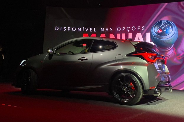 Toyota GR Yaris - diagonal traseira