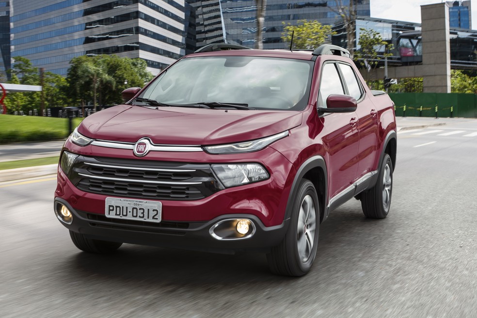 Fiat Toro  — Foto: Divulgação
