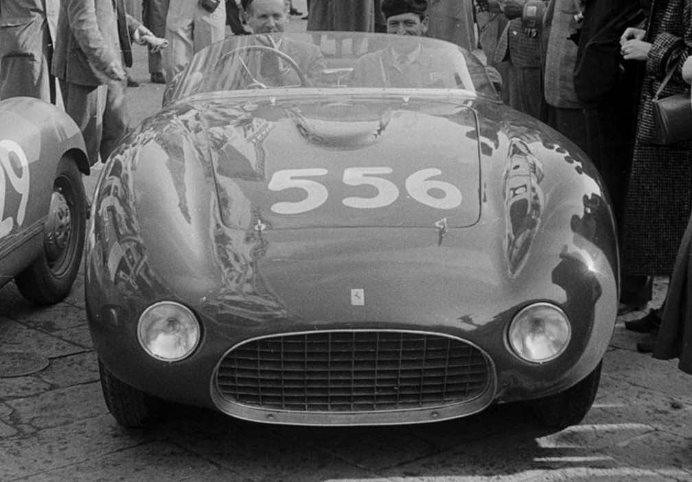 Ferrari 166MM  — Foto: Divulgação