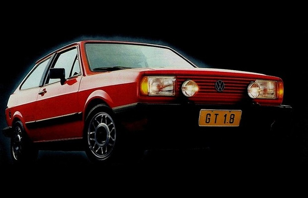 Volkswagen Gol GT 1984 (Foto: Divulgação) — Foto: Auto Esporte